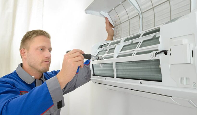 air conditioner cleaning